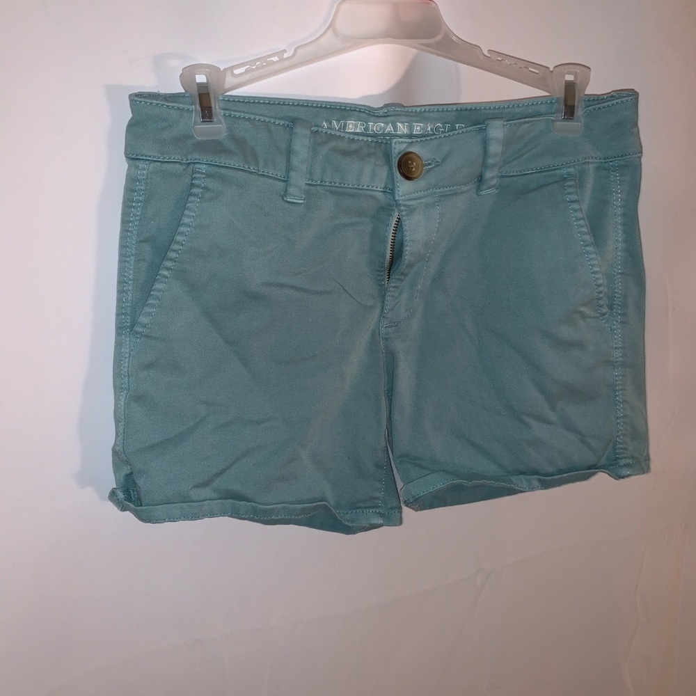 Teal American Eagle Shorts